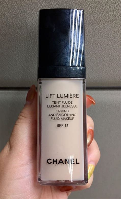 chanel lift lumiere foundation ivory|chanel foundation by shade.